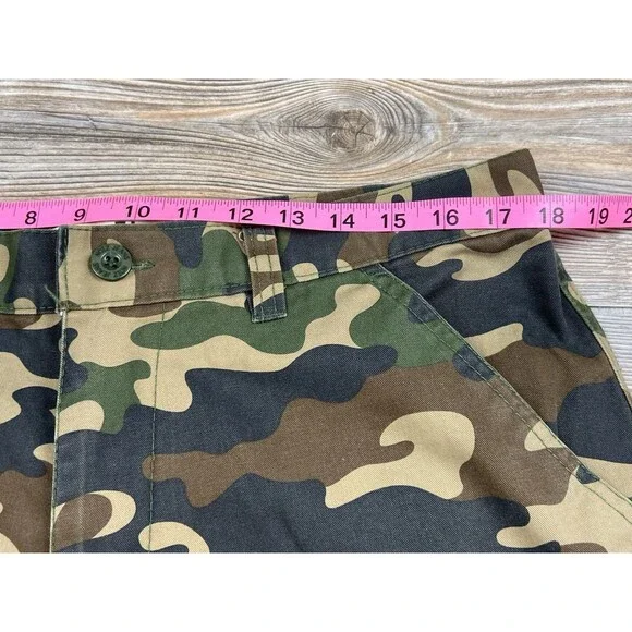Noiz Camo Cargo Pants Men's 36/31.5 Tactical Streetwear Utility - Picture 10 of 16